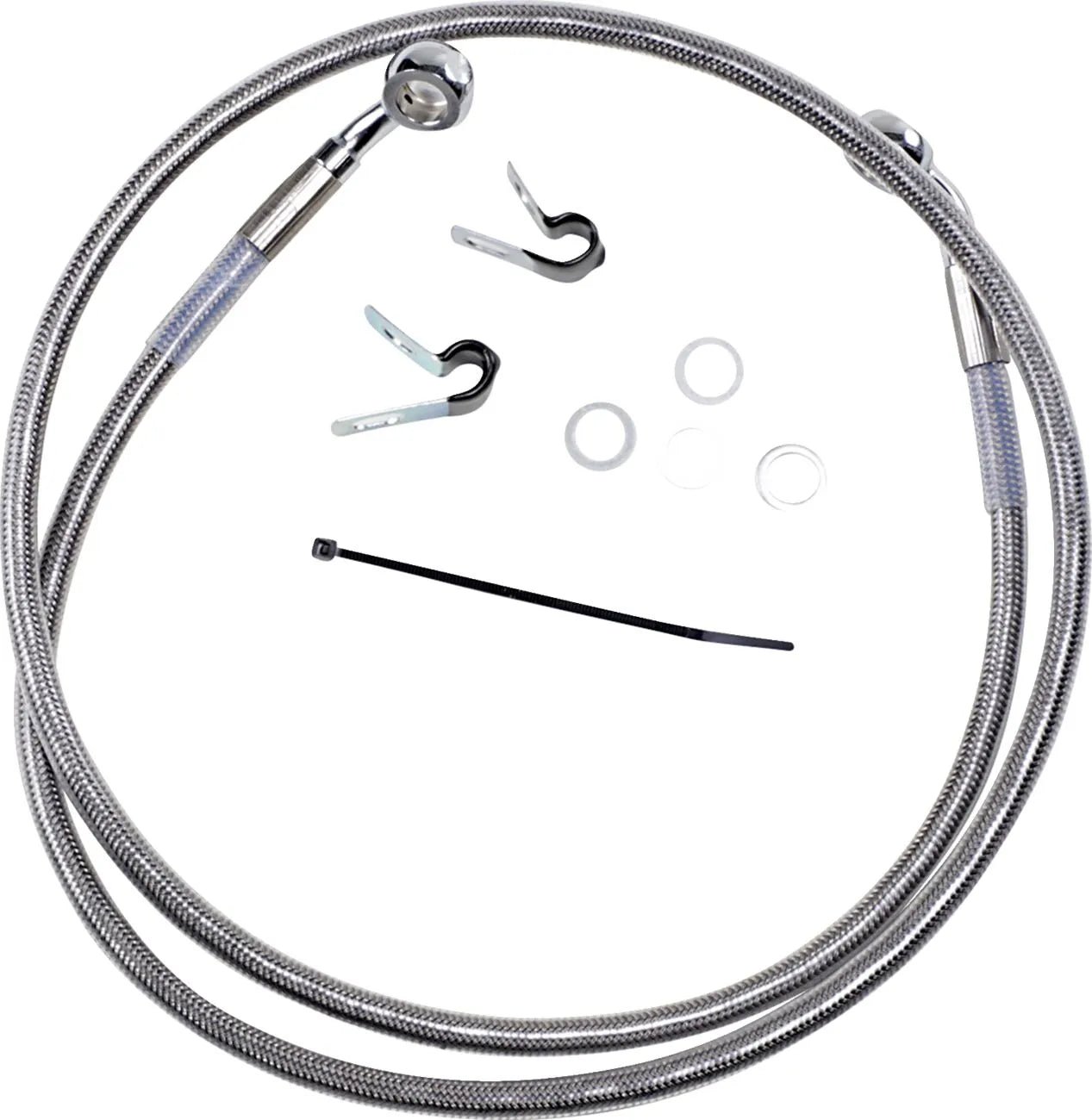 Drag Specialties Verlängerter Bremsleitungssatz 45-3/4"