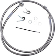 Drag Specialties Verlängerter Bremsleitungssatz 45-3/4"