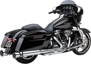 Cobra Dual Bungs Pro Chamber Krümmer für Milwaukee Eight