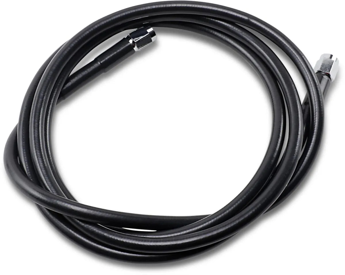 Drag Specialties Universal Bremsleitung 66" Schwarz