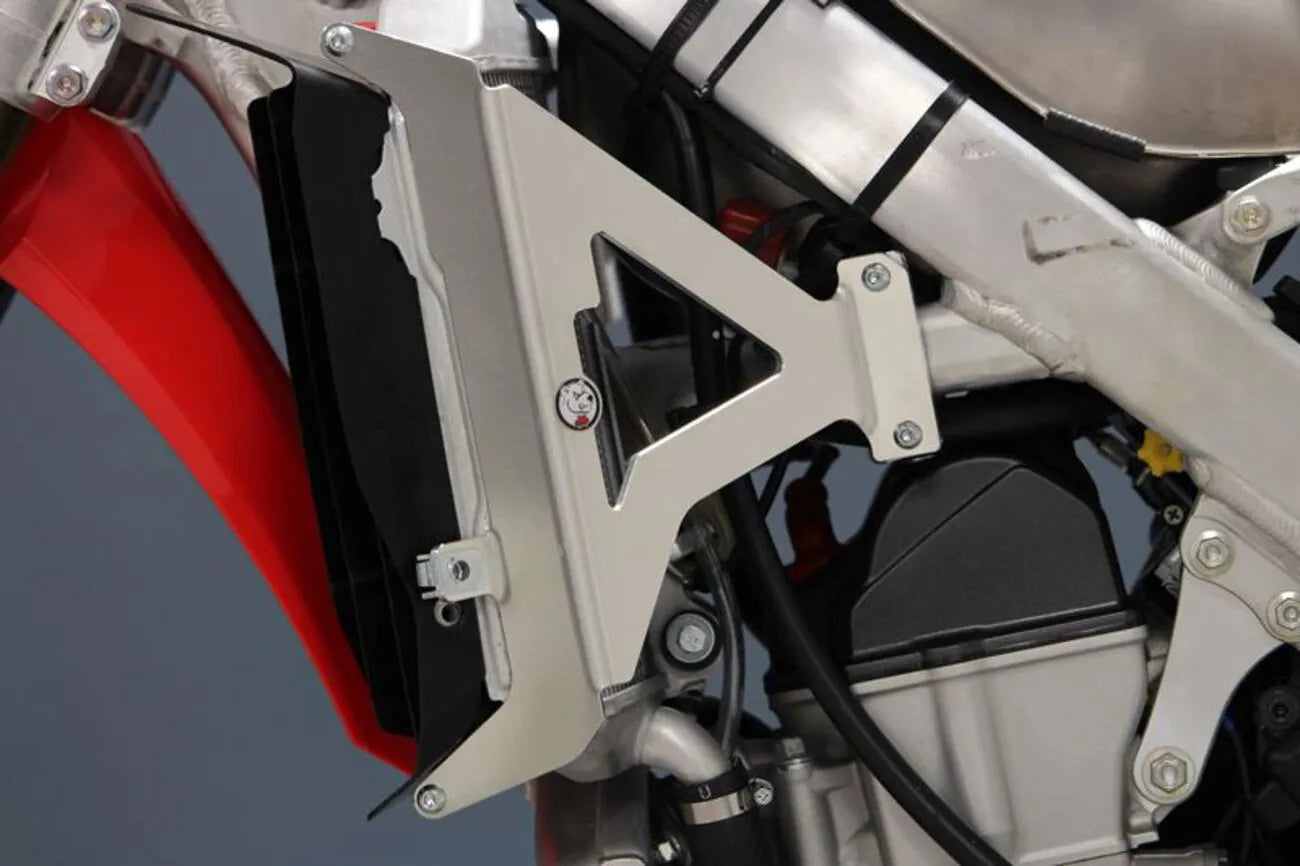 Axp Racing Radiator Braces for Motorcycle Radiators