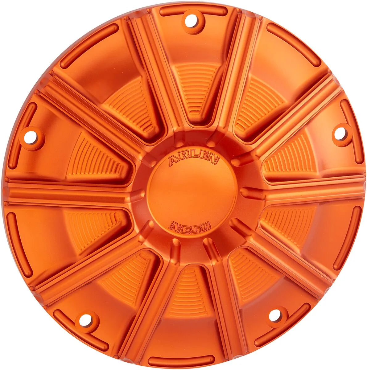 Arlen Ness 10-Gauge Derby Cover for Harley-Davidson