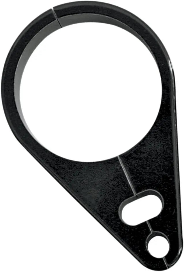 Drag Specialties Cable Clamp For 1-1/2" Bars