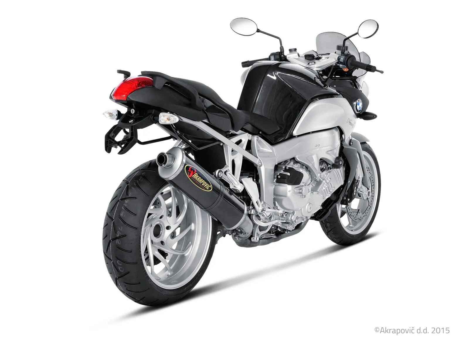 Akrapovic Slip-on Line Schalldämpfer Street - ECE Straßenzulassung