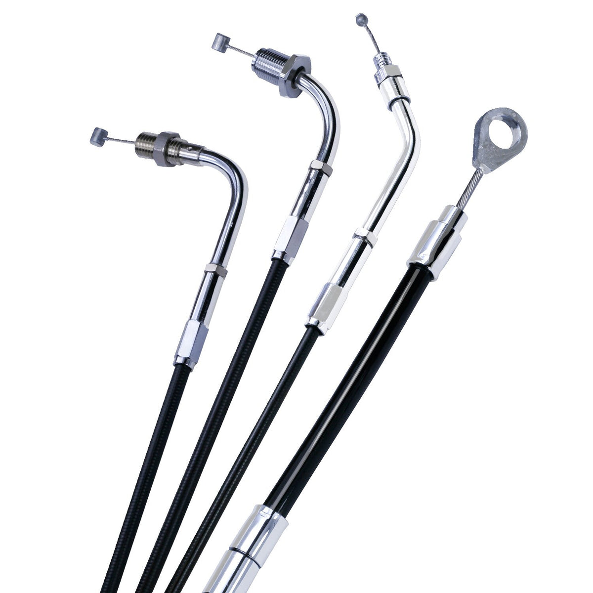 Barnett clutch cable - Black - +20"