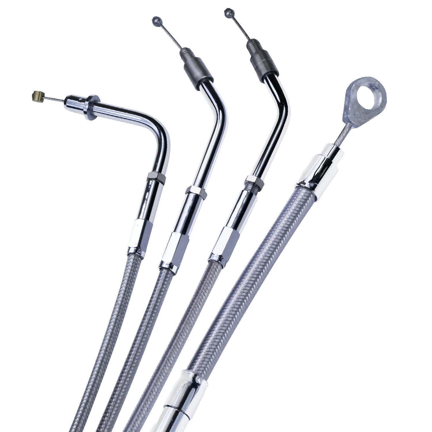 Barnett idle cable (push) braided cc