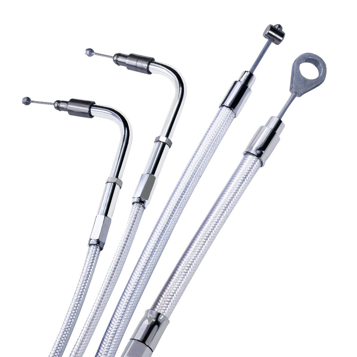 Barnett idle (push) cable - Platinum - +6"