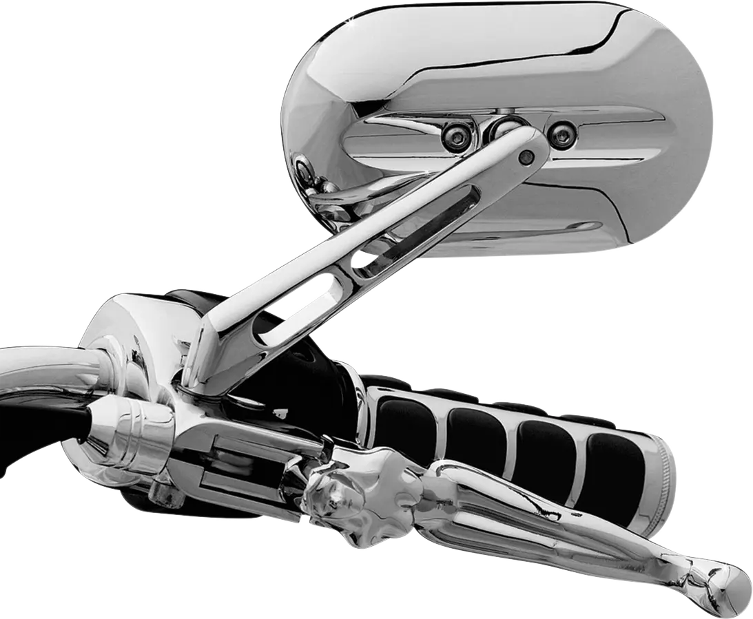 Kuryakyn Magnum Mirror - Chrome, Large