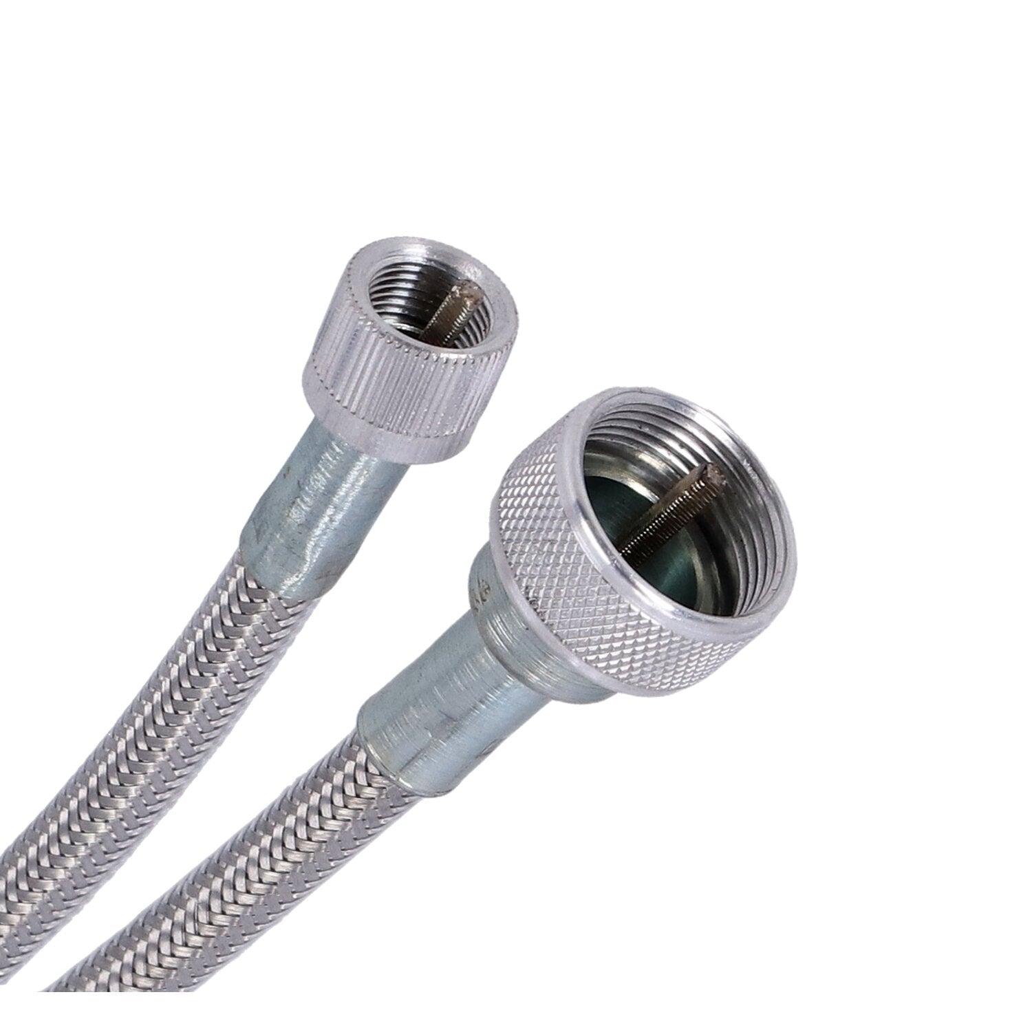 Barnett transmission mini speedo cable - 16" - Braided steel