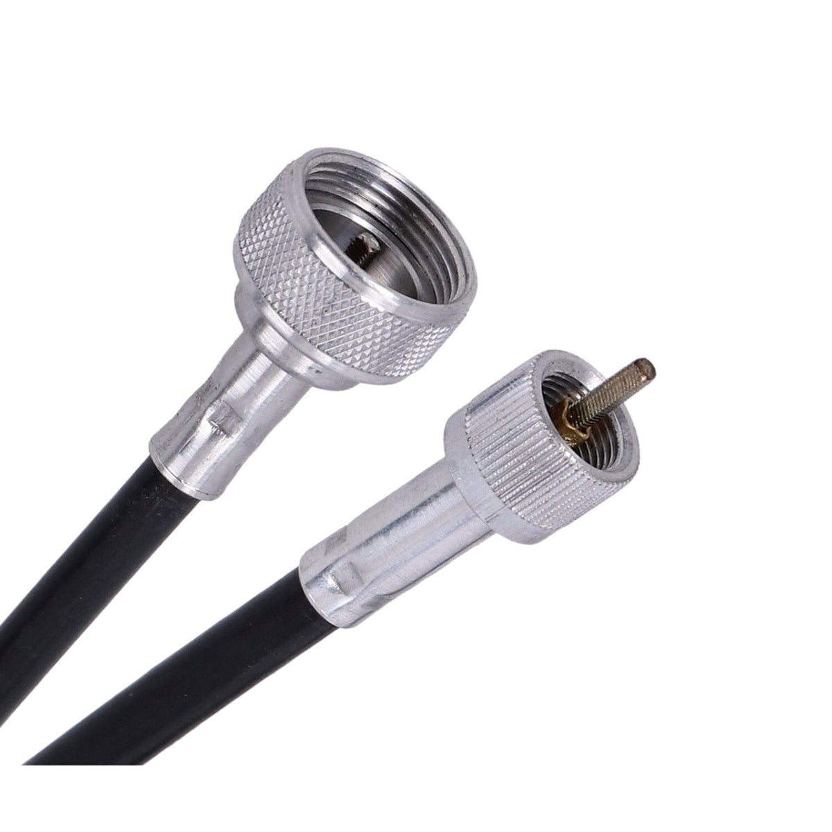 Barnett transmission mini speedo cable - 41" - Black