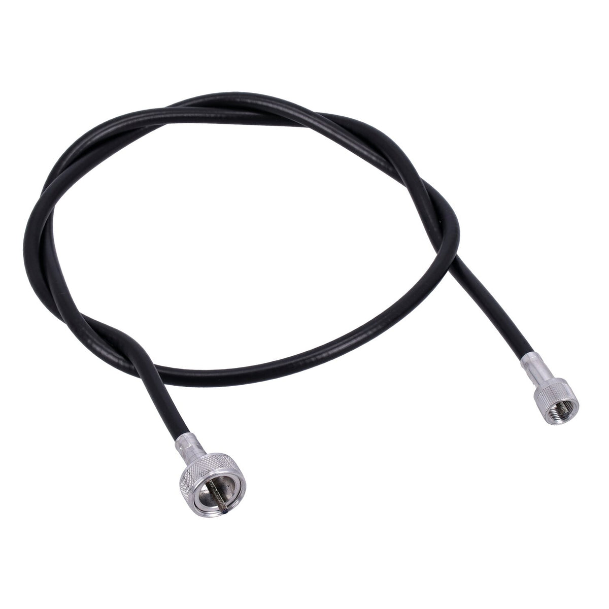 Barnett transmission mini speedo cable - 46" - Black