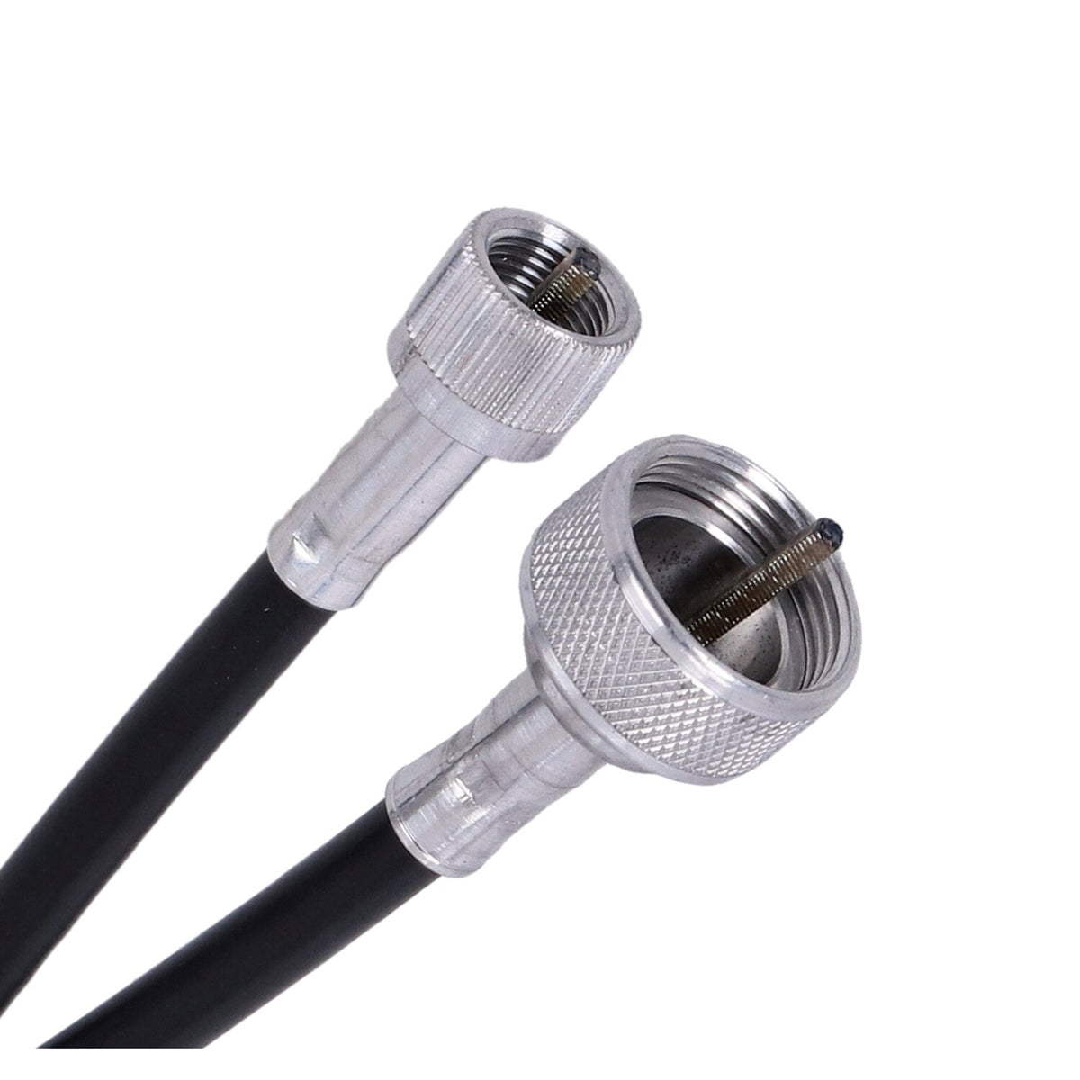 Barnett transmission mini speedo cable - 46" - Black