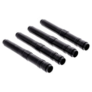Dippert 04-up XL aluminum pushrod cover set - Black