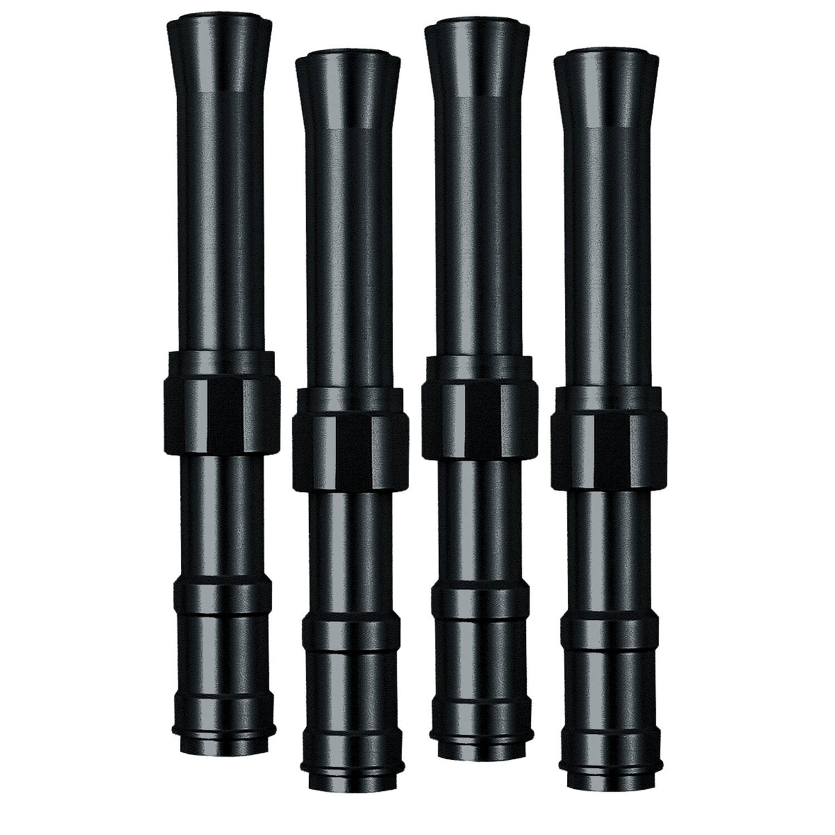 Dippert Evo B.T - aluminum pushrod cover set - Black