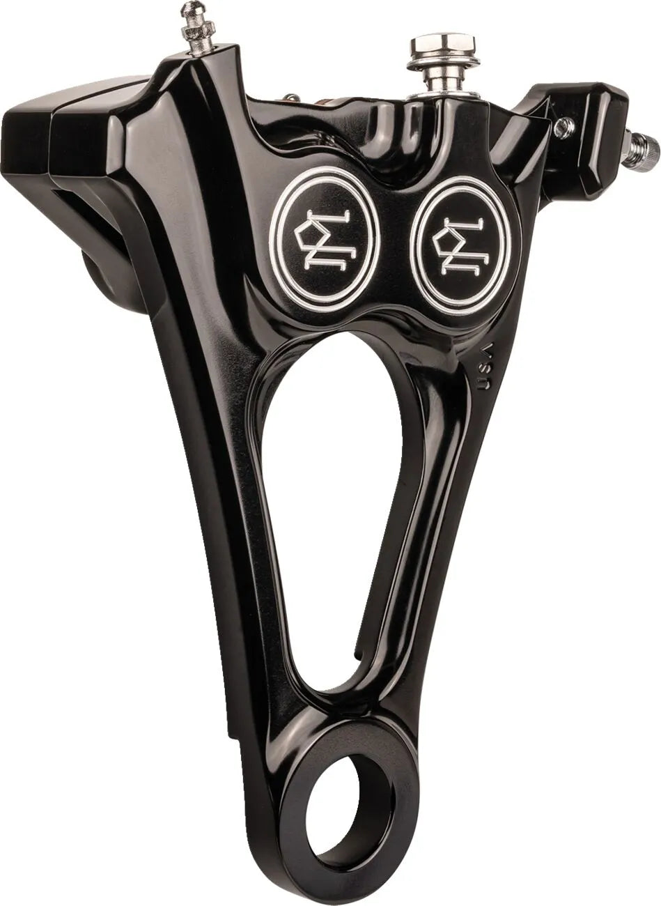 Performance Machine 4-Kolben-Hinterradbremssattel Für M8 Softail