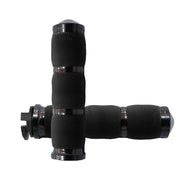 Avon Grips Avon air cushioned grips black anodized