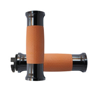 Avon Grips Avon gel grips black anodized tan
