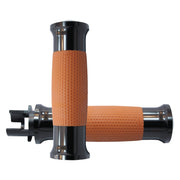 Avon Grips Avon gel grips black anodized tan