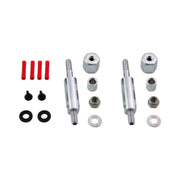 MCS Sissy bar turn signal relocation kit for Softail - Chrome