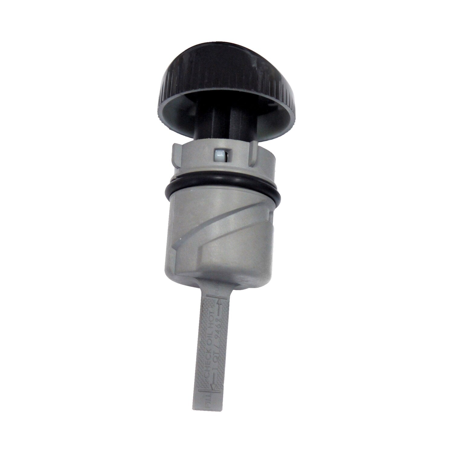 MCS Oil tank fill plug with dipstick - Black