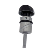 MCS Oil tank fill plug with dipstick - Black
