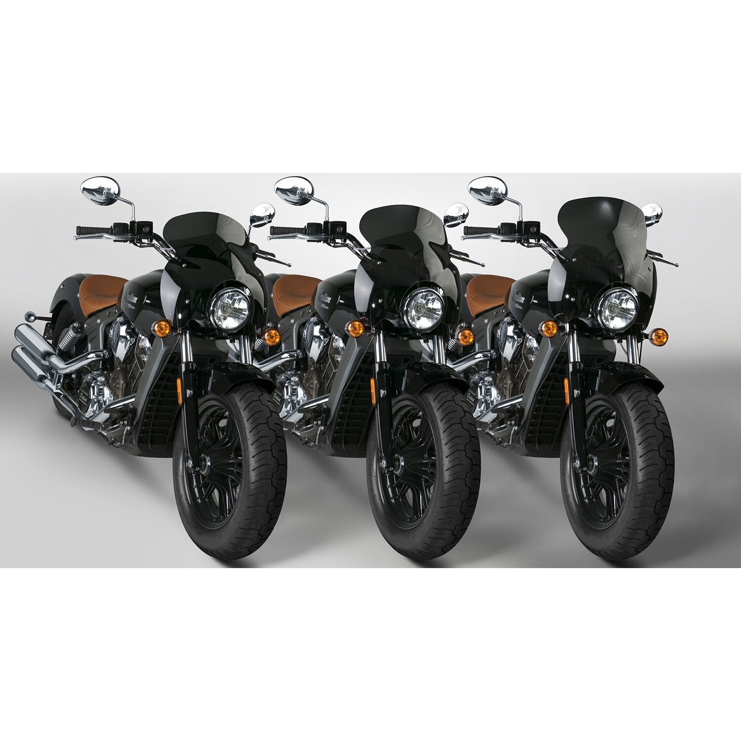 National Cycle Wave QR® Quick release fairing - Dark tint
