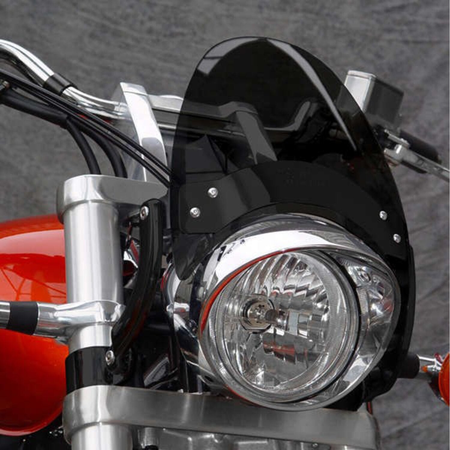 National Cycle Flyscreen® LS dark tint black