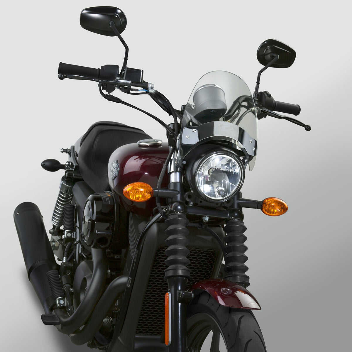 National Cycle Flyscreen® LS light tint chrome