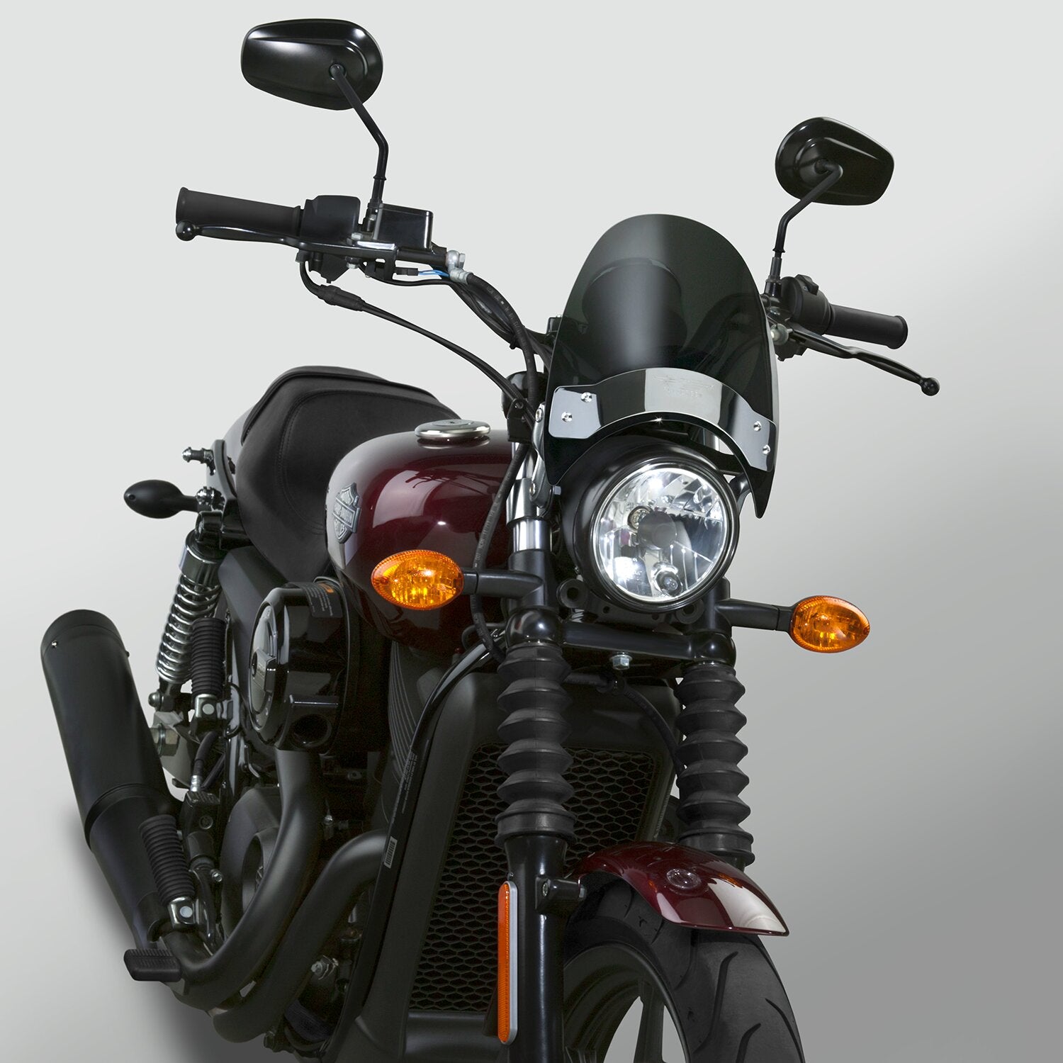 National Cycle Flyscreen® LS dark tint chrome
