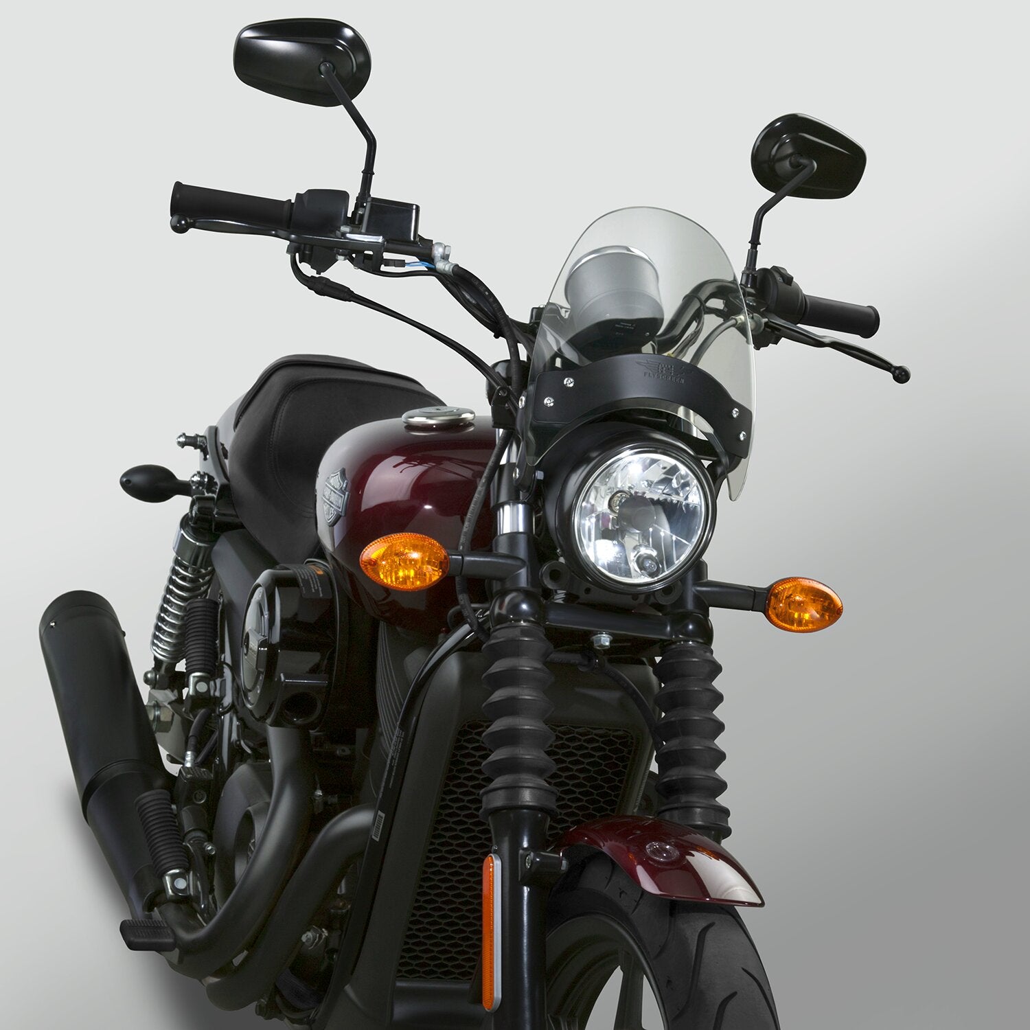National Cycle Flyscreen® LS light tint black