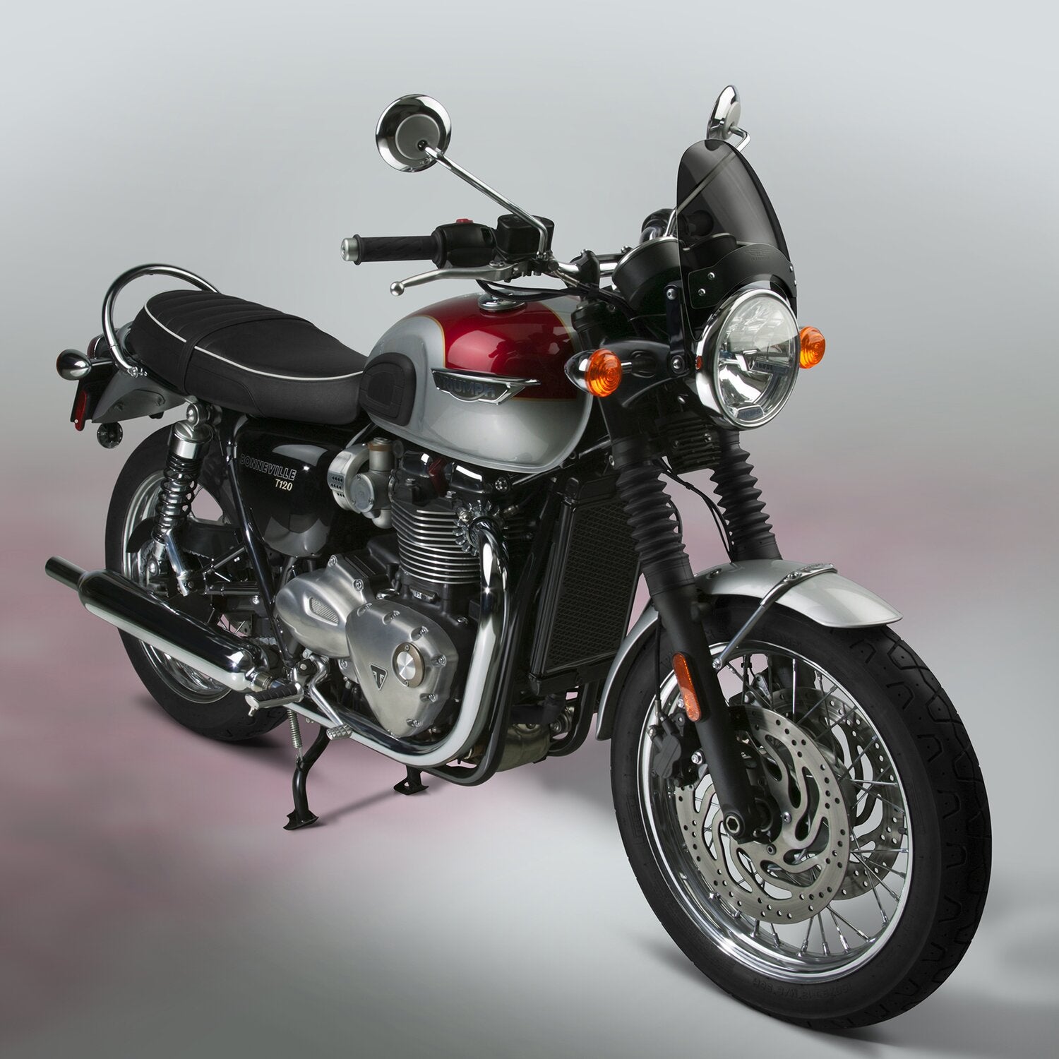 National Cycle Flyscreen® LS dark tint black