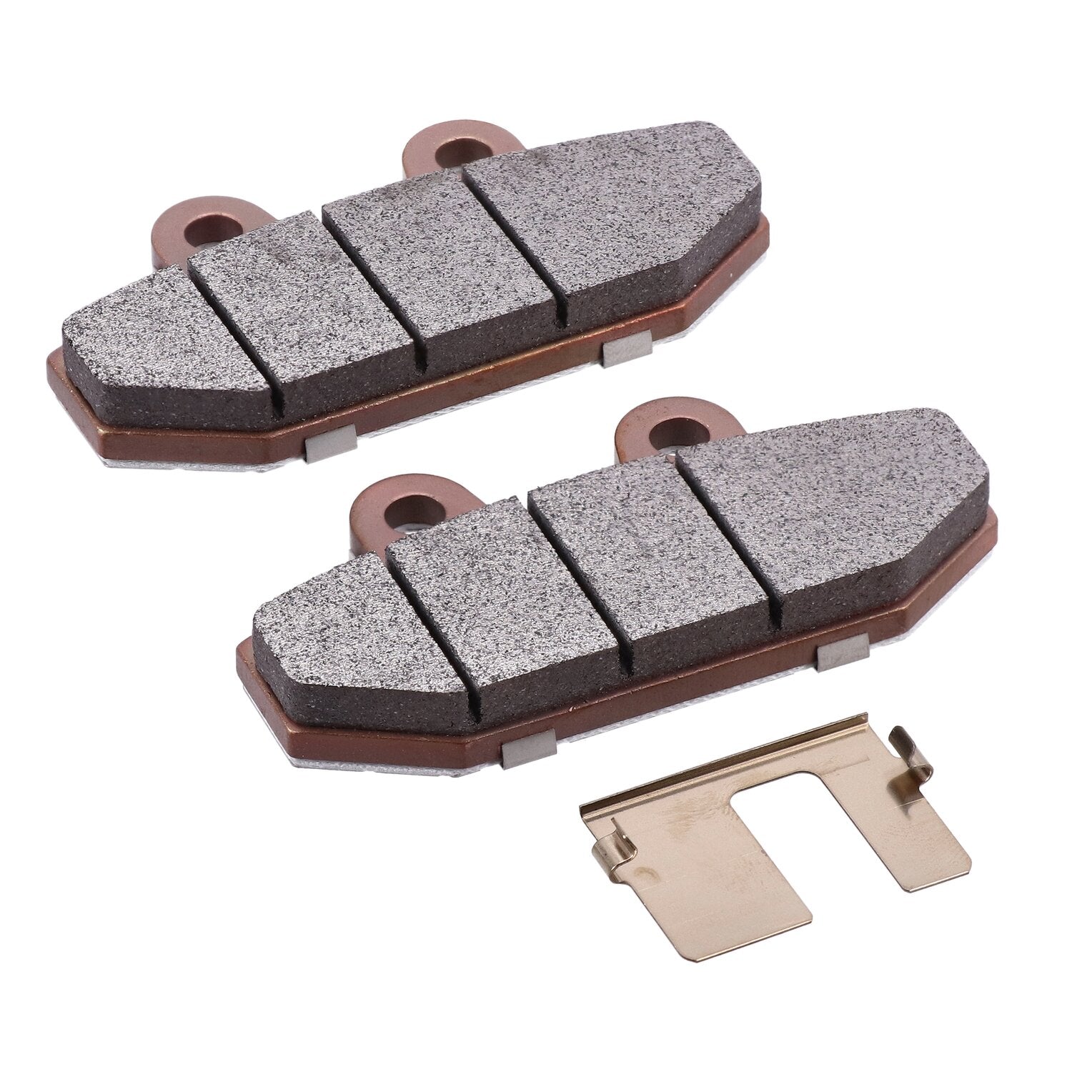 MCS OEM brake pad set rear