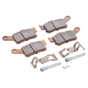 MCS Brake pad set rear
