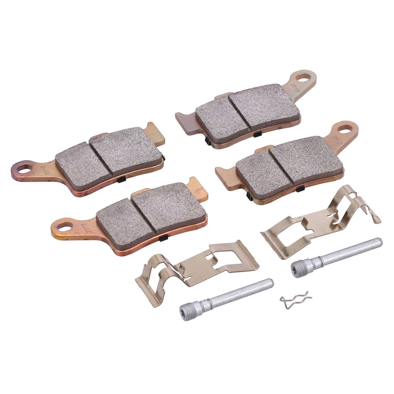 MCS Brake pad set rear
