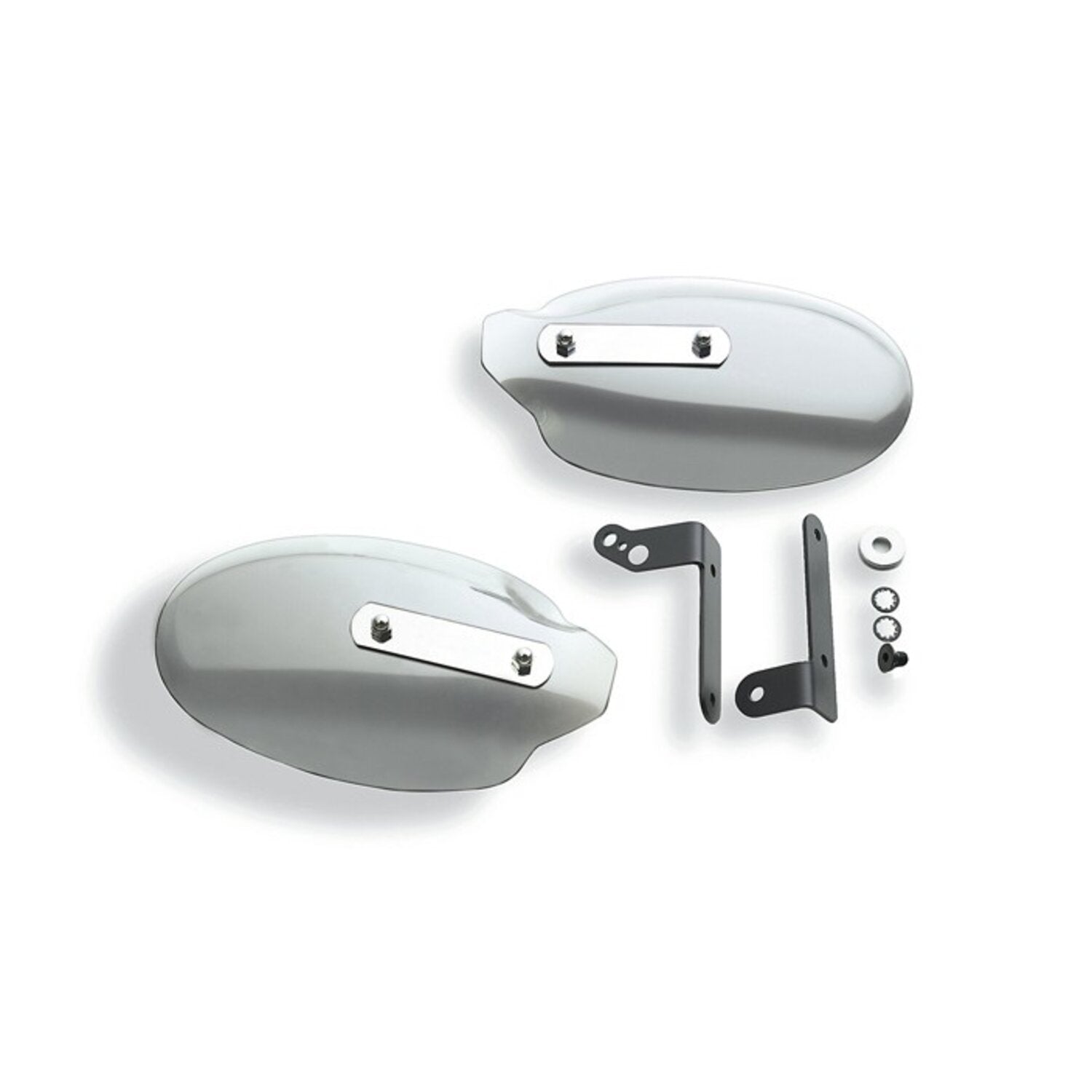 National Cycle hand deflectors light tinted
