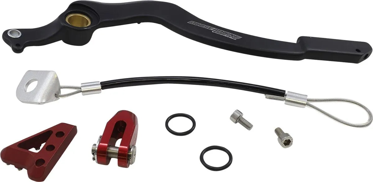 Moose Offroad Brake Pedal - Billet Aluminum