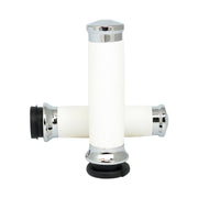 Avon Grips Avon Custom Contour grips chrome/white