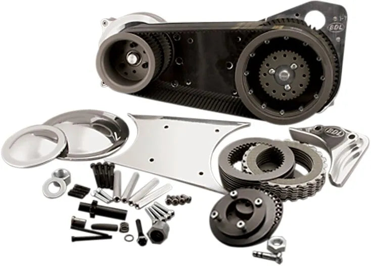 Belt Drives Ltd. 3" Electric Start 8mm Belt Drive Kit