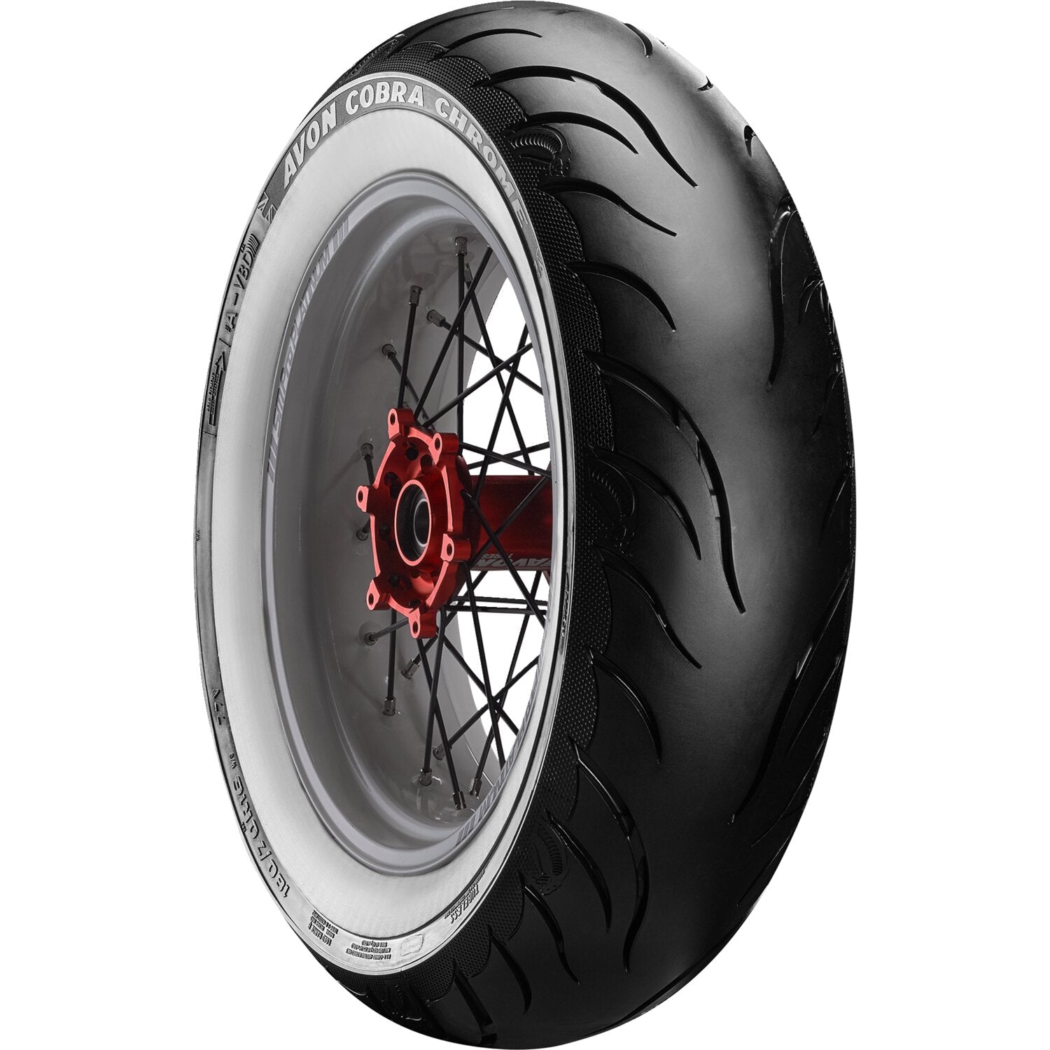 Avon Cobra Chrome WW tire 170/80B15 83H