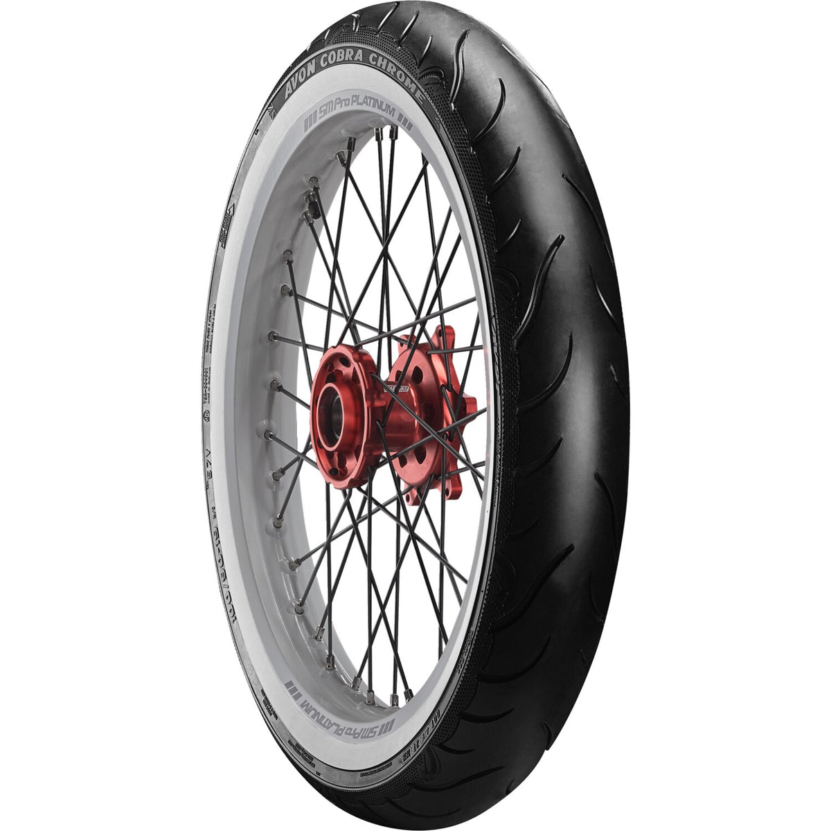 Avon Cobra Chrome WW tire MT90B16 74H
