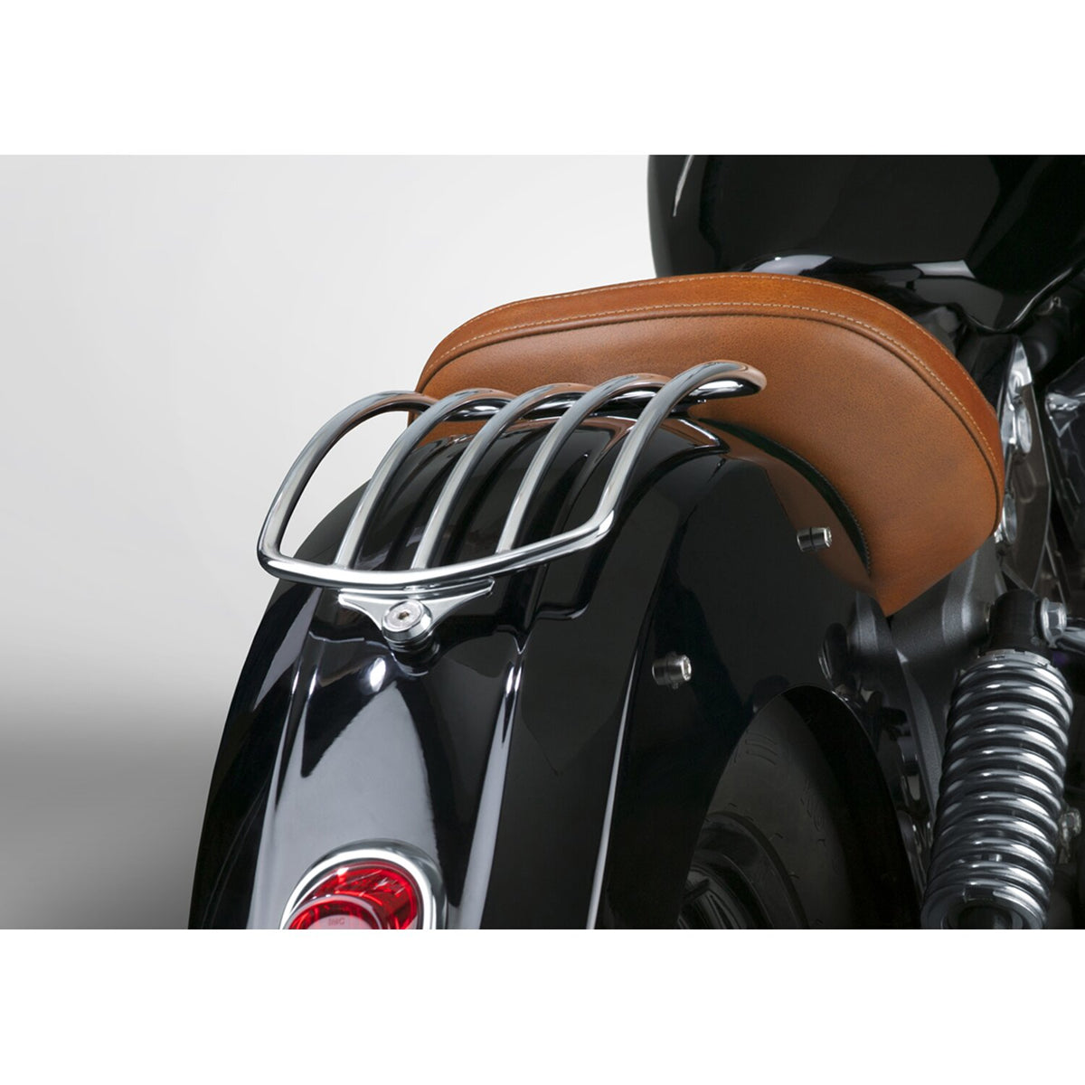 National Cycle Fender mount solo luggage rack chrome