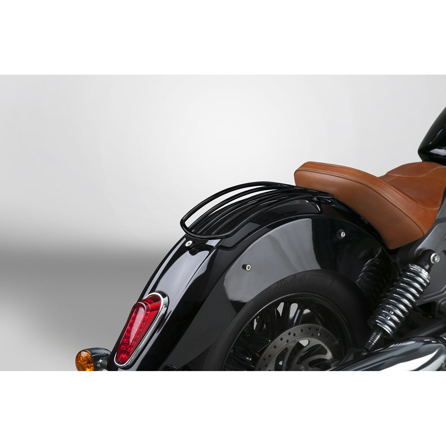 National Cycle Fender mount solo luggage rack gloss black