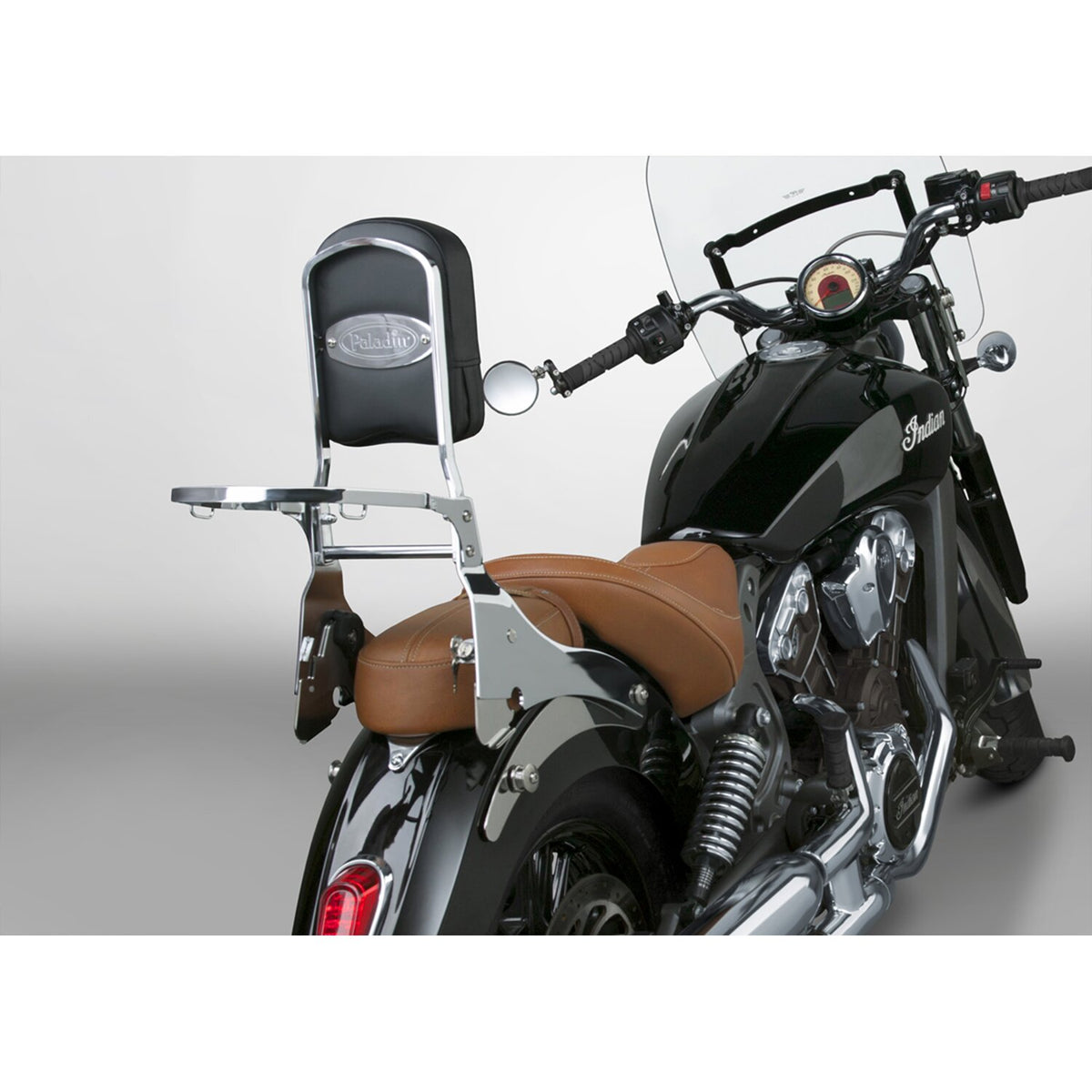 National Cycle Paladin® Quickset mount kit chrome