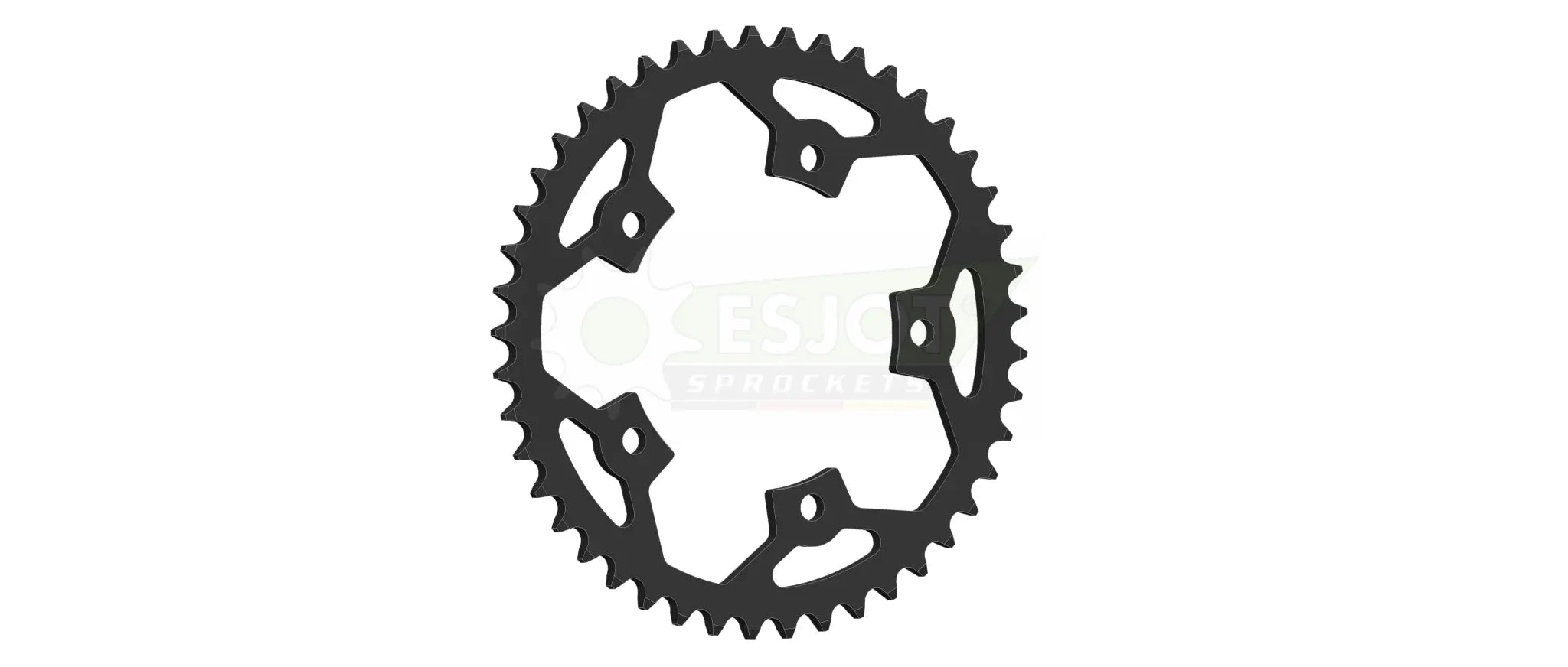 Esjot 520 Rear Sprocket - High-quality Steel