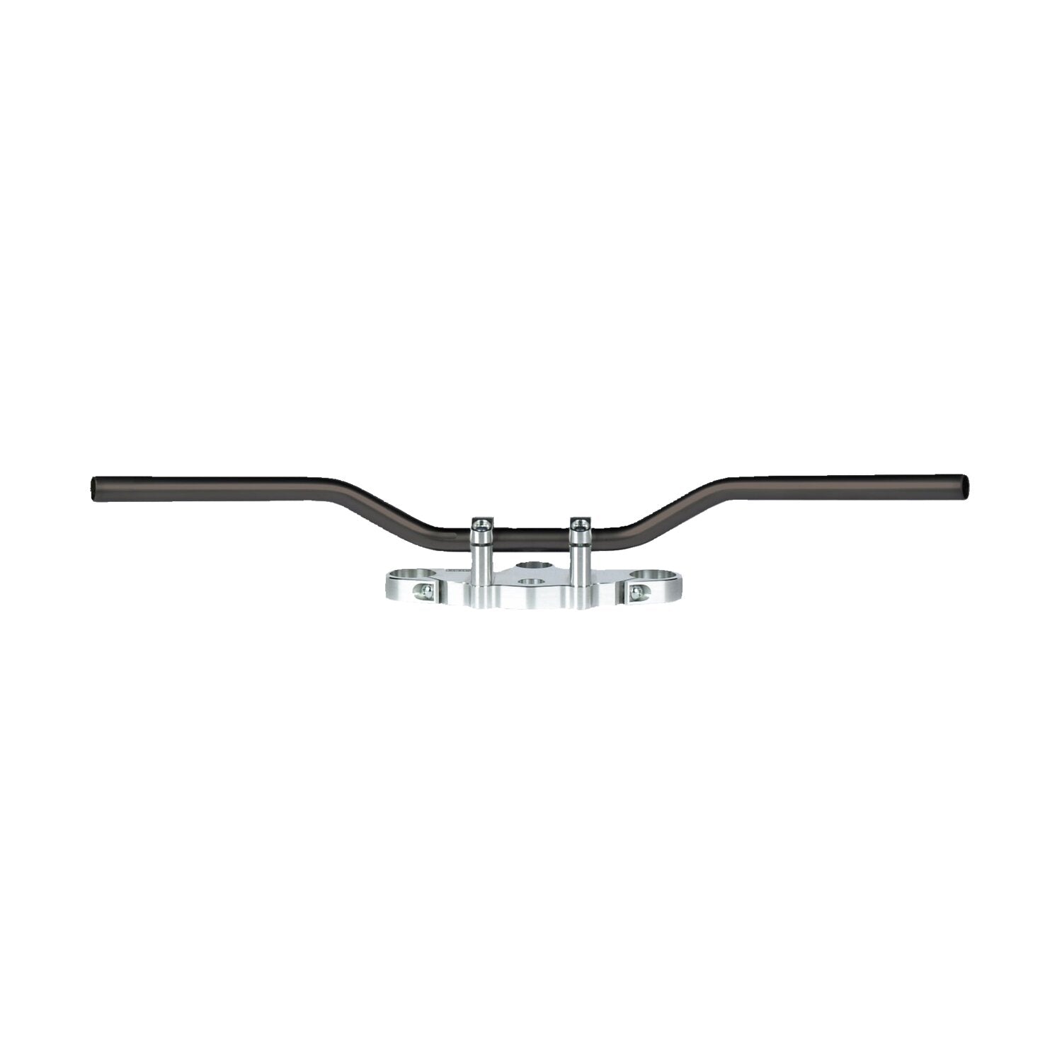 TRW 22mm (7/8") Superbike handlebar - Comfort - Black