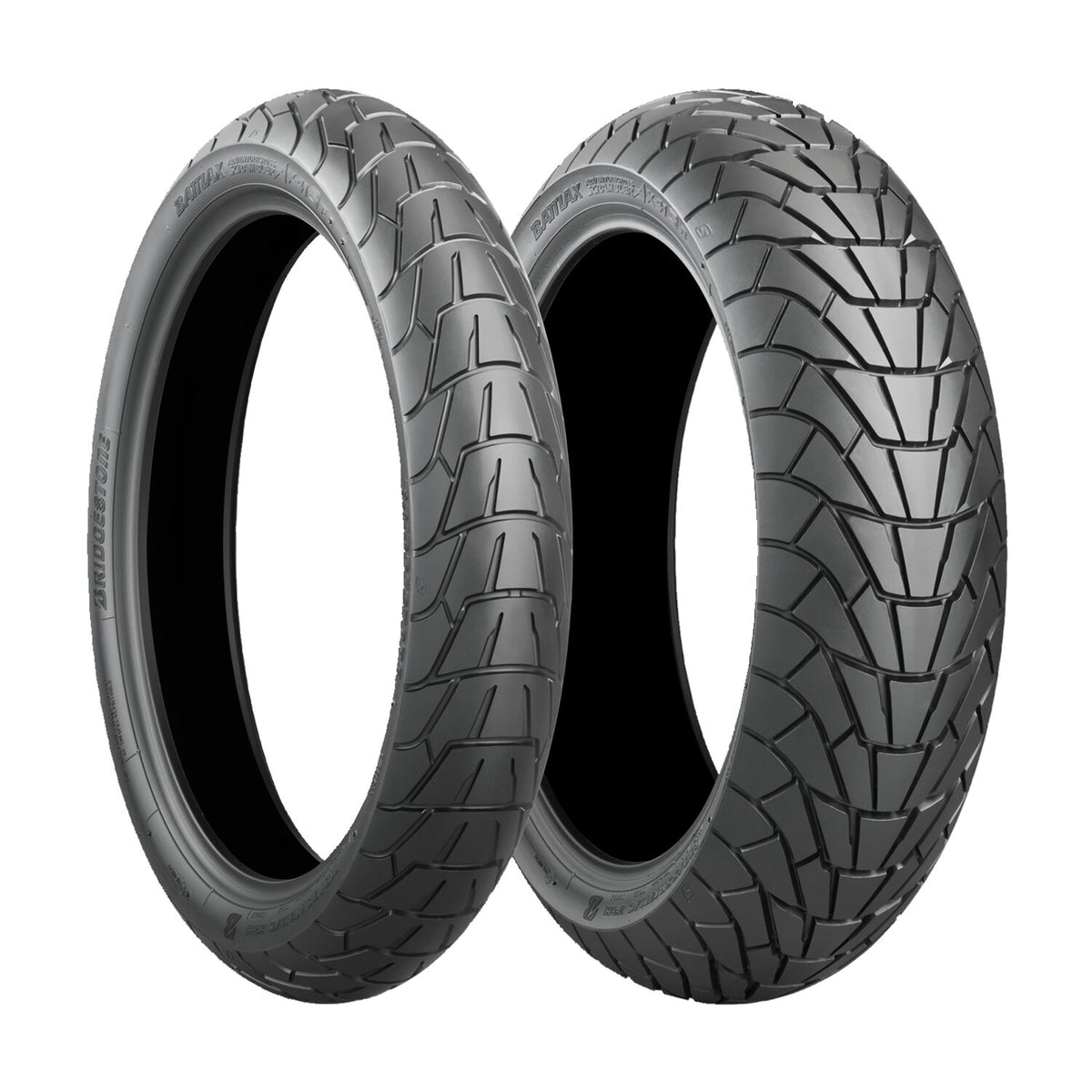Bridgestone Battlax AX41S tire 120/70HR19 60H