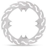 Moto-Master Flame Series Hintere Bremsscheibe - Hinten
