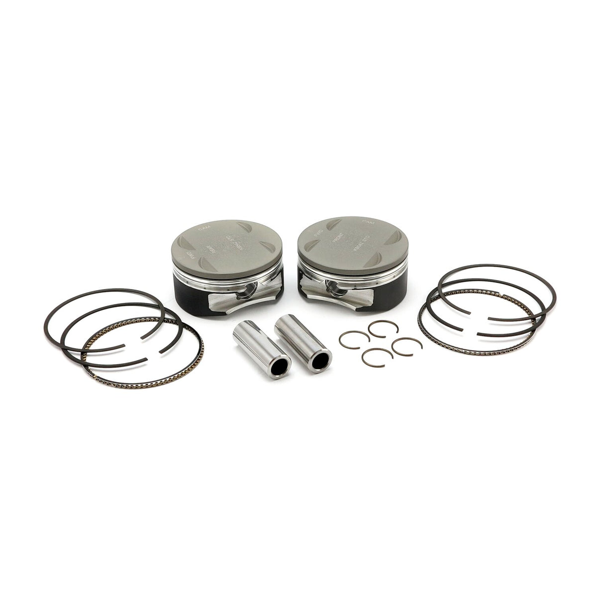 KB Performance Piston M8 114/117 to 120" big bore conv - piston set - +.030"