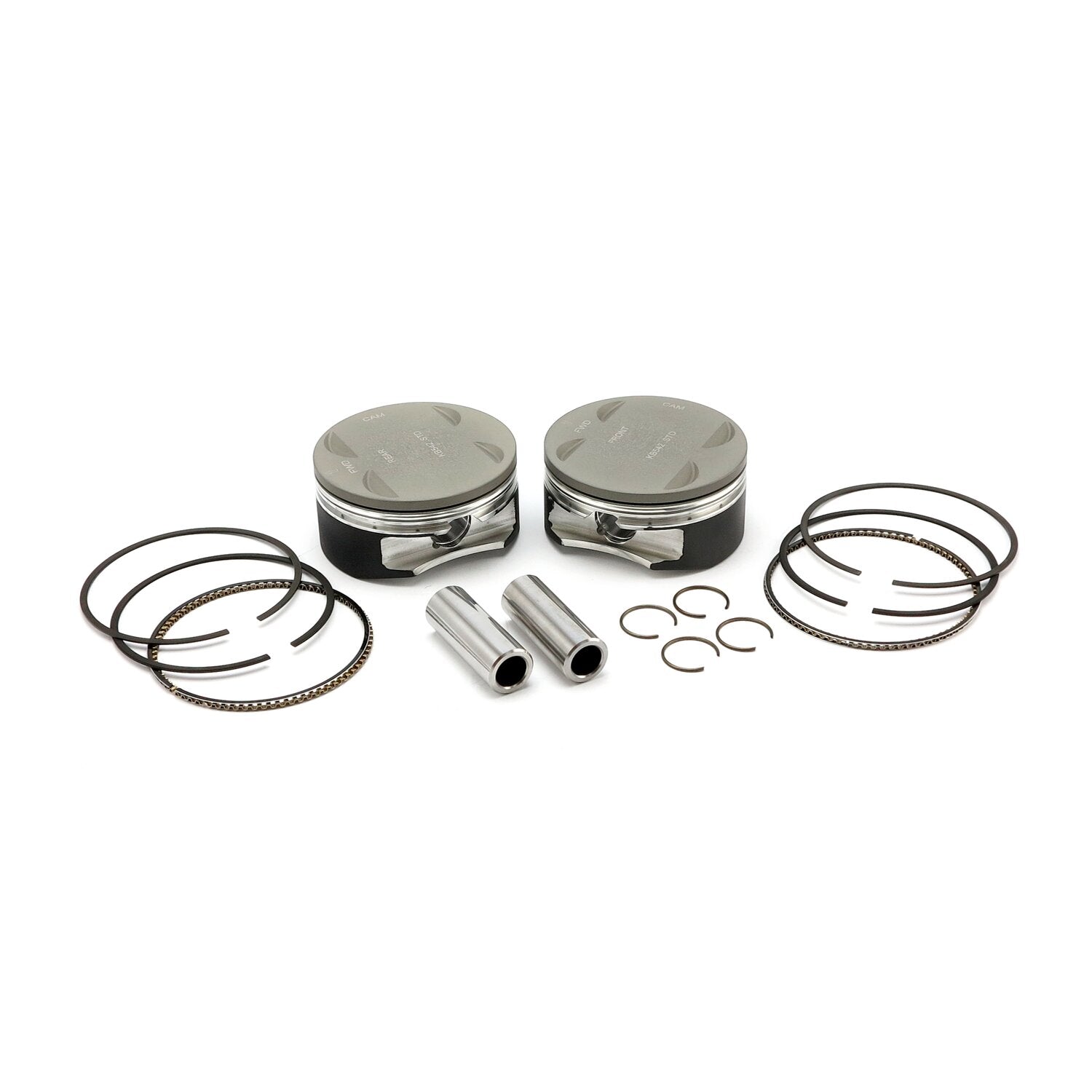 KB Performance Piston M8 114/117 to 120" big bore conv - piston set - +.020"