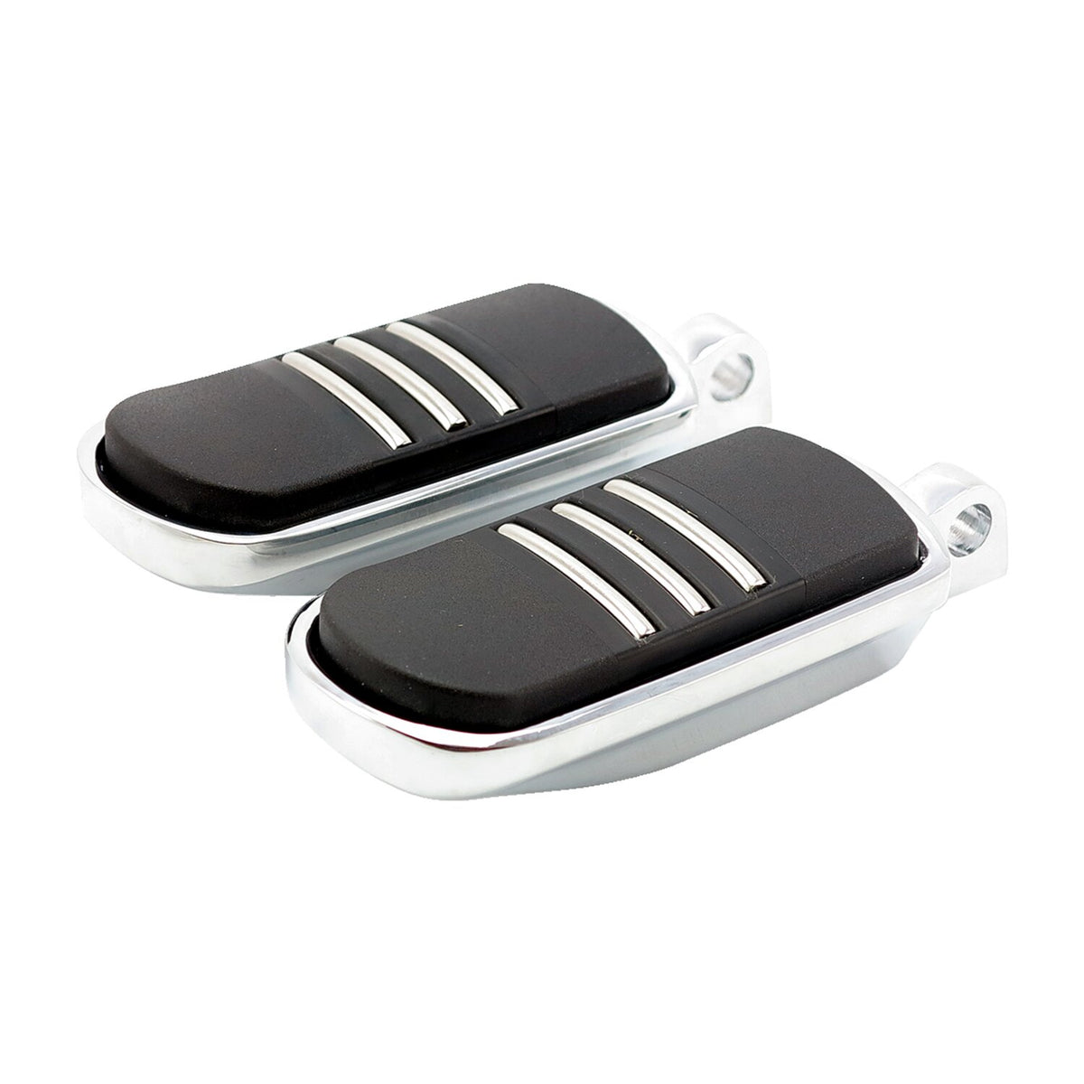 MCS Galaxy foot peg set chrome